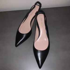 Stuart Weitzman Kitten Slingback Heel Size 37